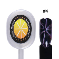 HKM-757395 Super Magnetic Nail Art Tools - Multi-Shape Magnetic Designs for Stunning Nails - 9g