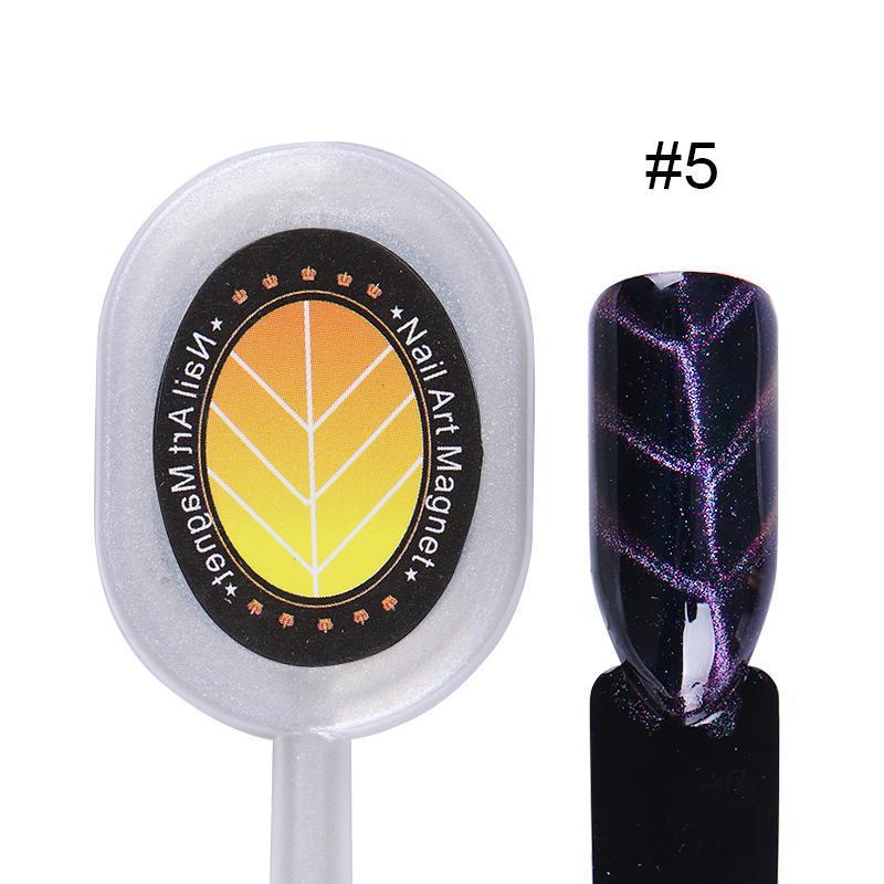 HKM-757395 Super Magnetic Nail Art Tools - Multi-Shape Magnetic Designs for Stunning Nails - 9g