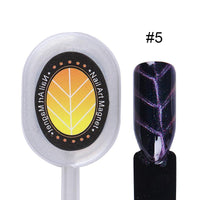 HKM-757395 Super Magnetic Nail Art Tools - Multi-Shape Magnetic Designs for Stunning Nails - 9g