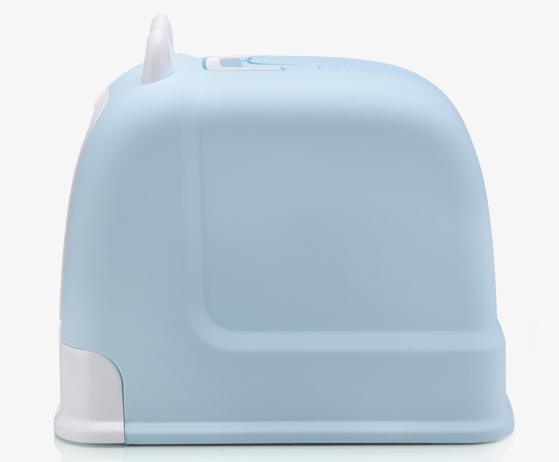 JMT-954186 Enclosed Cat Litter Box with Convenient Drawer System