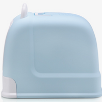 HKM-426451 Enclosed Cat Litter Box with Convenient Drawer System