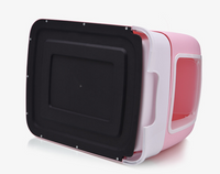 HKM-426451 Enclosed Cat Litter Box with Convenient Drawer System