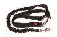 HKM-032275 Elastic Dog Running Leash with Adjustable Belt for Active Pet Adventures
