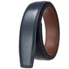 HKM-967891 Genuine Leather Automatic Men's Belt with Elegant Design 35-000017-2
