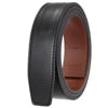 HKM-967891 Genuine Leather Automatic Men's Belt with Elegant Design 35-000017-2