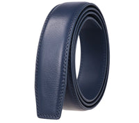 HKM-967891 Genuine Leather Automatic Men's Belt with Elegant Design 35-000017-2