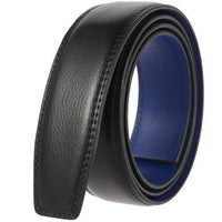 HKM-967891 Genuine Leather Automatic Men's Belt with Elegant Design 35-000017-2