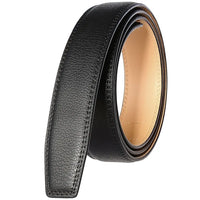 HKM-967891 Genuine Leather Automatic Men's Belt with Elegant Design 35-000017-2