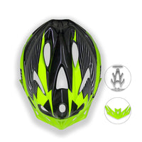 HKM-431891 Integrated Bicycle Riding Helmet for Enhanced Safety and Comfort