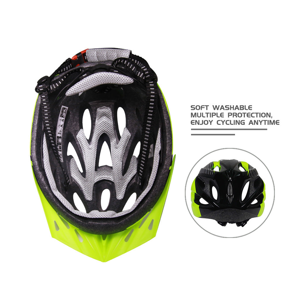 KTX-431891 Integrated Bicycle Riding Helmet for Enhanced Safety and Comfort
