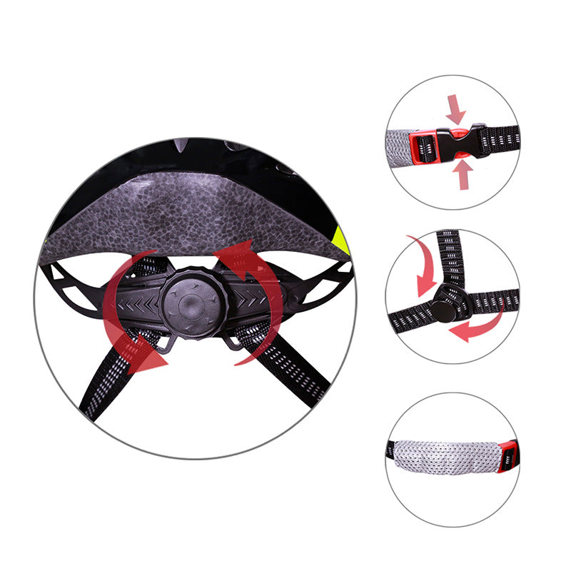 KTX-431891 Integrated Bicycle Riding Helmet for Enhanced Safety and Comfort