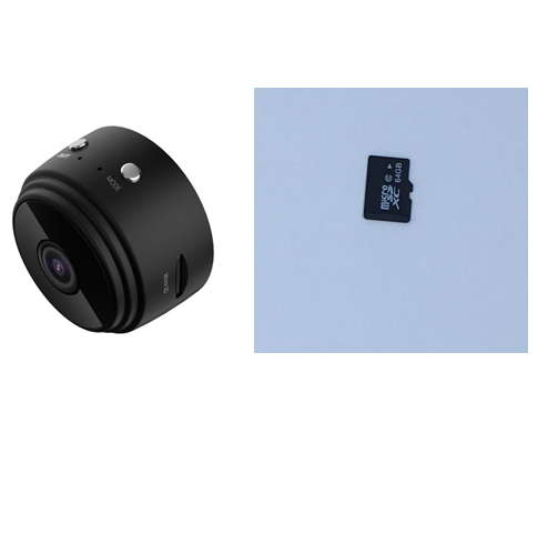 KTX-084115 Wireless A9 WiFi Network Security Camera with Night Vision and Motion Detection