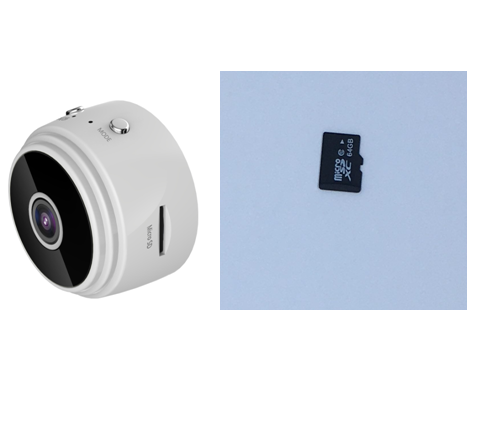 KTX-084115 Wireless A9 WiFi Network Security Camera with Night Vision and Motion Detection