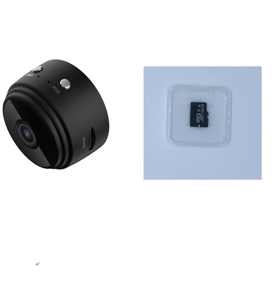 KTX-084115 Wireless A9 WiFi Network Security Camera with Night Vision and Motion Detection