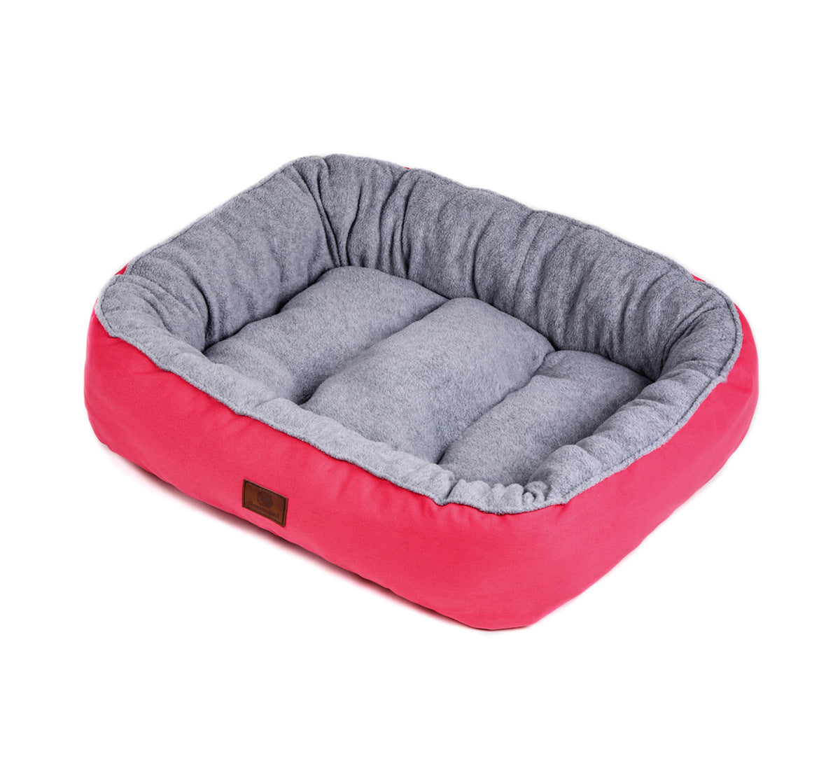 HKM-020051 Cozy Soft Doghouse with Breathable Knitted Wool Lining and Eco-Friendly Cotton Exterior