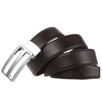 HKM-737363 Perforated Zinc Alloy Pin Buckle Belt for Trendy Styling