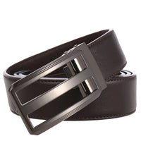 HKM-737363 Perforated Zinc Alloy Pin Buckle Belt for Trendy Styling