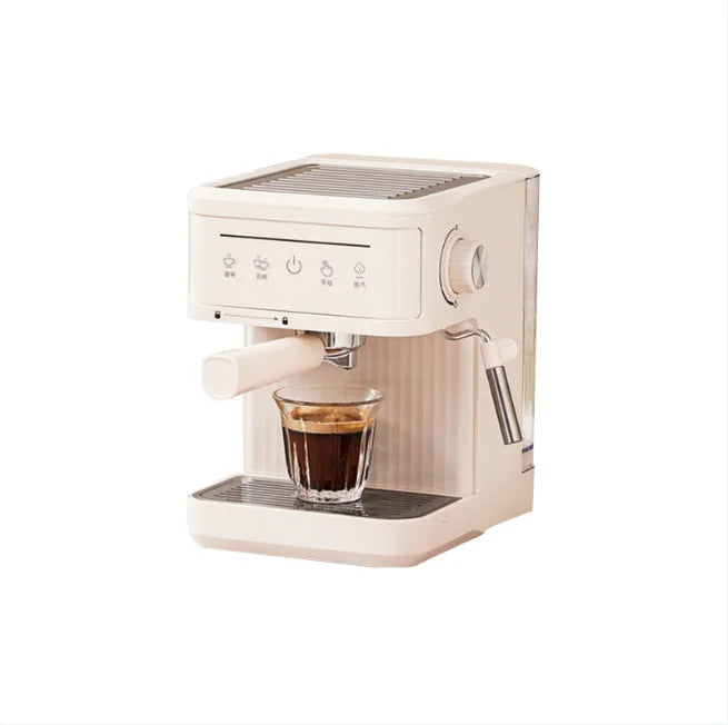 KTX-346323 Compact One-Piece Steam Cappuccino Maker for Home and Office Use