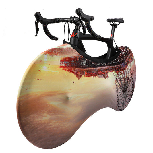 HKM-709843 Protective Bicycle Dust Cover for Wheels - Waterproof and Durable Design
