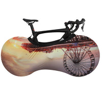HKM-709843 Protective Bicycle Dust Cover for Wheels - Waterproof and Durable Design