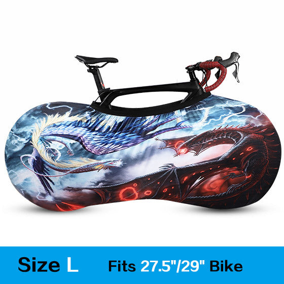 HKM-709843 Protective Bicycle Dust Cover for Wheels - Waterproof and Durable Design