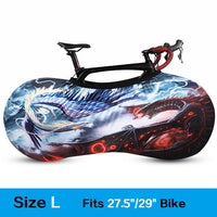 HKM-709843 Protective Bicycle Dust Cover for Wheels - Waterproof and Durable Design
