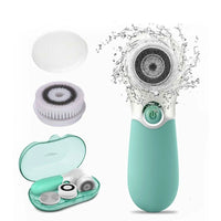 HKM-330195 Ultrasound Blackhead Remover & Oil Control Device - TB-14838 Green