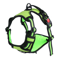 HKM-849491 Adjustable Anti-Reflective Oxford Cloth Chest Strap for Large Dogs with Traction Leash