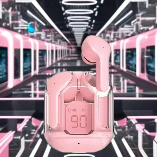 KTX-063187 Ultra-Mini Wireless Bluetooth 5.3 TWS Earbuds for Apple/Android Devices