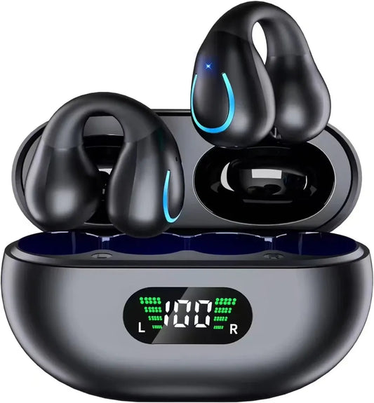 KTX-063187 Ultra-Mini Wireless Bluetooth 5.3 TWS Earbuds for Apple/Android Devices