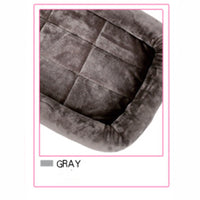 HKM-084435 Cozy Autumn and Winter Dog Bed Blanket for Pets - Soft Cloth Pet Nest in Multiple Sizes
