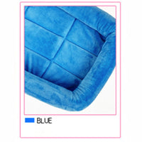 HKM-084435 Cozy Autumn and Winter Dog Bed Blanket for Pets - Soft Cloth Pet Nest in Multiple Sizes