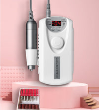 HKM-886163 Rechargeable Nail Polisher with Adjustable Speed and Long Battery Life