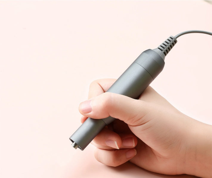 HKM-886163 Rechargeable Nail Polisher with Adjustable Speed and Long Battery Life