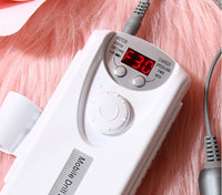 HKM-886163 Rechargeable Nail Polisher with Adjustable Speed and Long Battery Life