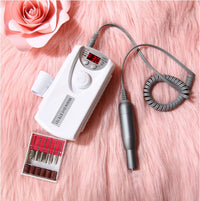 HKM-886163 Rechargeable Nail Polisher with Adjustable Speed and Long Battery Life