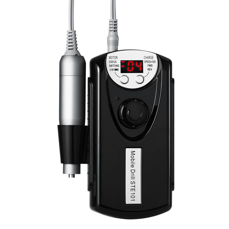 HKM-886163 Rechargeable Nail Polisher with Adjustable Speed and Long Battery Life