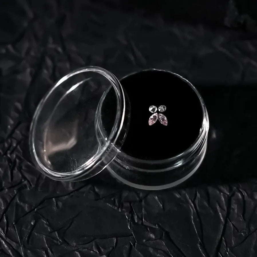 JMT-956490 Tooth Gems Crystal Rhinestones for Tooth Jewelry - Sparkling Dental Ornaments