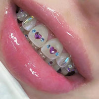 HKM-703059 Tooth Gems Crystal Rhinestones for Tooth Jewelry - Sparkling Dental Ornaments