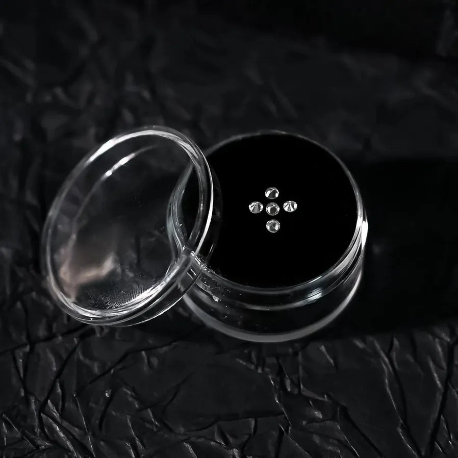 JMT-956490 Tooth Gems Crystal Rhinestones for Tooth Jewelry - Sparkling Dental Ornaments