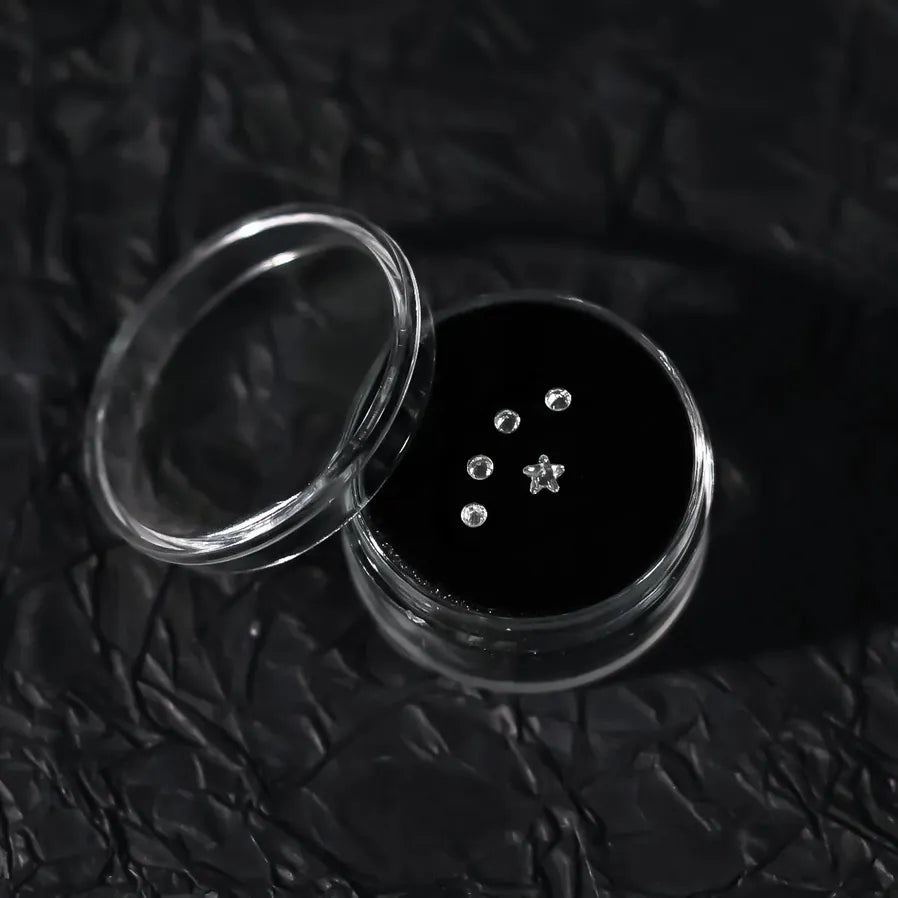 JMT-956490 Tooth Gems Crystal Rhinestones for Tooth Jewelry - Sparkling Dental Ornaments