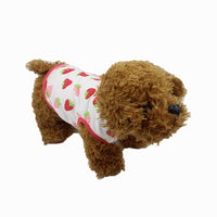 HKM-937299 Candy-Colored Thin Cotton Printed Vest for Pets in Various Fun Designs