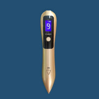 HKM-427347 Laser Beauty Point Pen for Spot Removal - Rechargeable with LCD Display, 5 Power Levels, Suitable for Skin Care