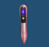 HKM-427347 Laser Beauty Point Pen for Spot Removal - Rechargeable with LCD Display, 5 Power Levels, Suitable for Skin Care