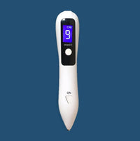HKM-427347 Laser Beauty Point Pen for Spot Removal - Rechargeable with LCD Display, 5 Power Levels, Suitable for Skin Care