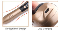 HKM-427347 Laser Beauty Point Pen for Spot Removal - Rechargeable with LCD Display, 5 Power Levels, Suitable for Skin Care