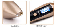 HKM-427347 Laser Beauty Point Pen for Spot Removal - Rechargeable with LCD Display, 5 Power Levels, Suitable for Skin Care