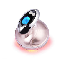 HKM-508179 Ultrasonic Body Massage Device with ABS and Zinc Alloy Materials, USB Rechargeable, Compact and Powerful Performance