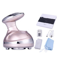 HKM-508179 Ultrasonic Body Massage Device with ABS and Zinc Alloy Materials, USB Rechargeable, Compact and Powerful Performance