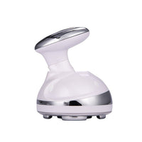 HKM-508179 Ultrasonic Body Massage Device with ABS and Zinc Alloy Materials, USB Rechargeable, Compact and Powerful Performance